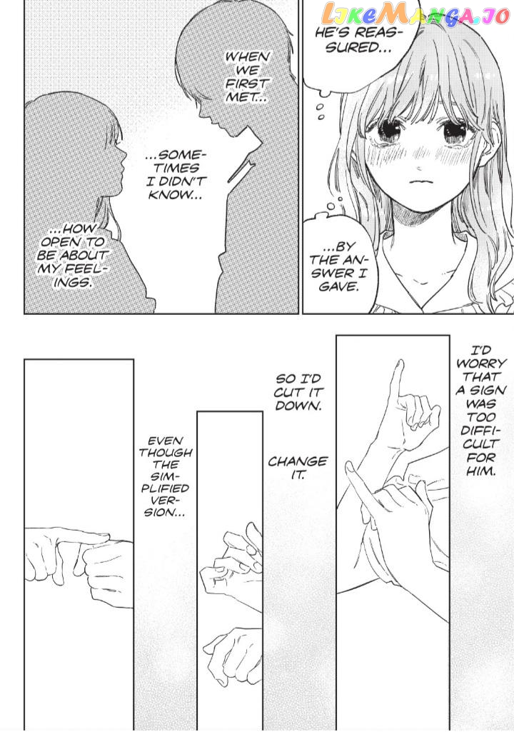 A Sign of Affection, Chapter 29 image 10
